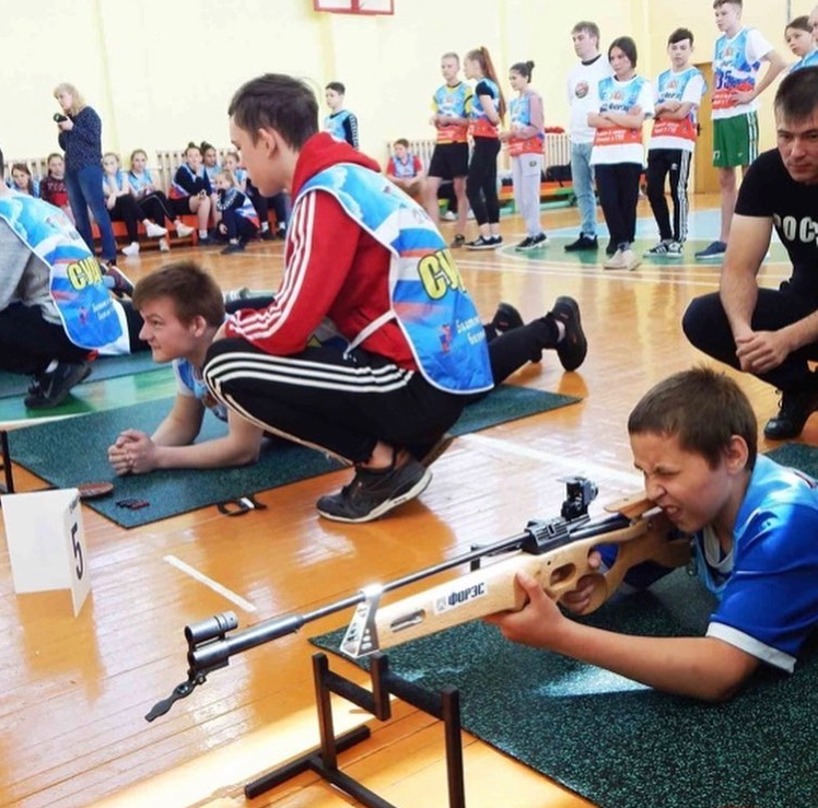 Биатлон в школу реализация проекта в Свердловской области фото2