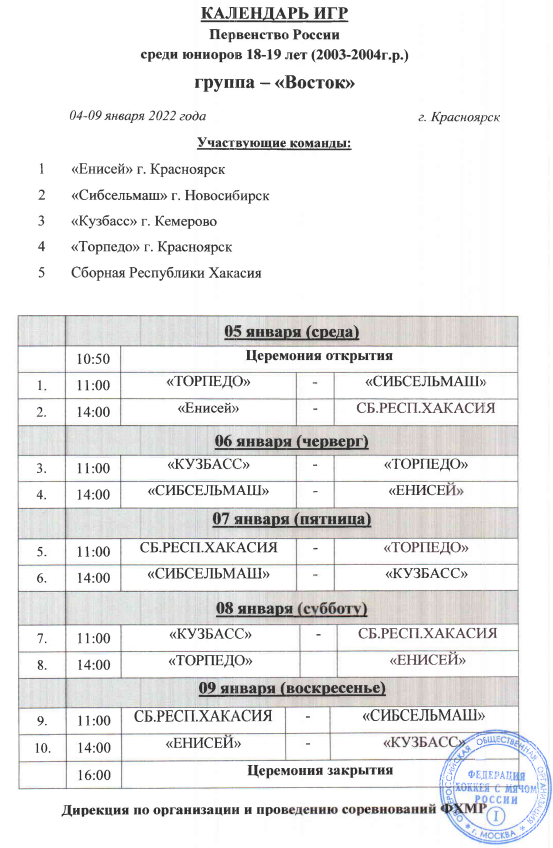 Хоккей с мячом календарь первенства России анонс2 24 декабря 2021