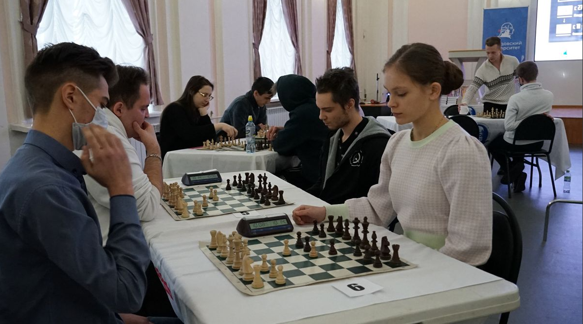 Шахматы Демидовский Кубок студенты фото1