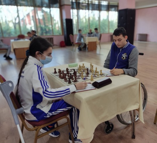 Адаптивный шахматы и шашки Покровское фото2