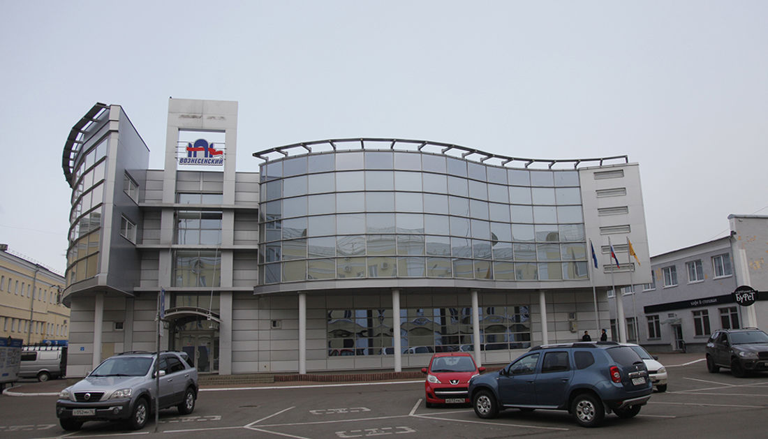 Ярославль кск вознесенский карта