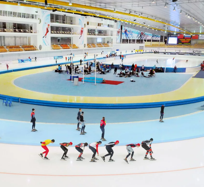 Дворец конькобежного спорта. Конькобежный дворец Коломна. Коломна конькобежный центр Коломна. Город Коломна Ледовый дворец. Конькобежная Арена Коломна.