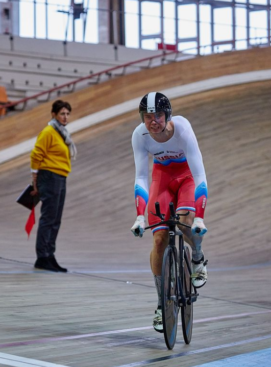 Попов велоспорт