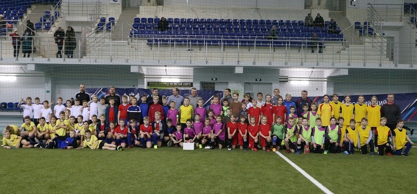Детский фестиваль футбола в Саранске фото1