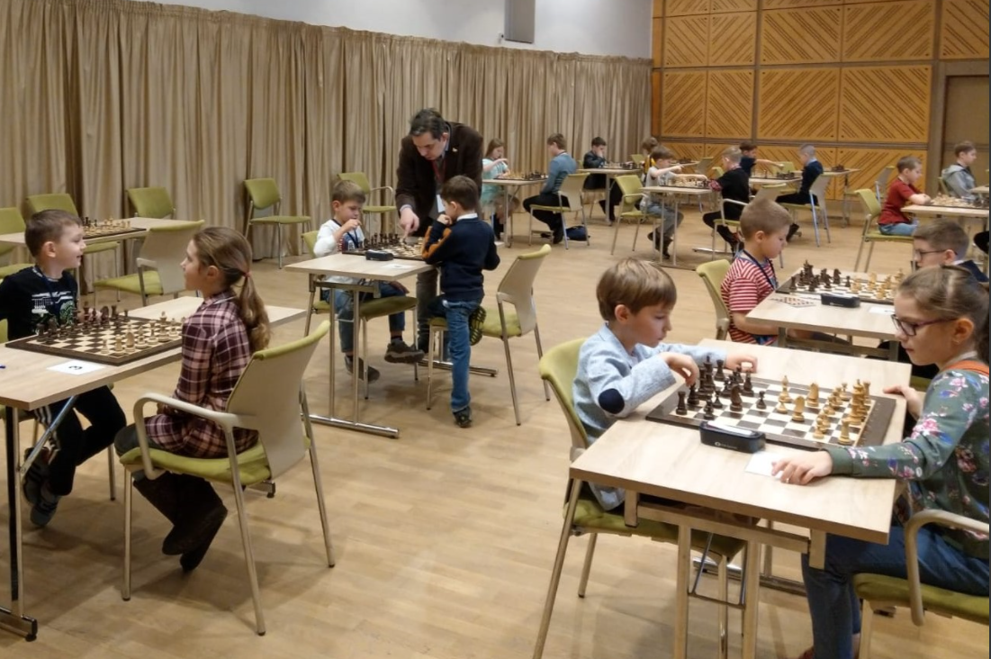 Шахматный фестиваль Золотая пешечка 2022 фото2