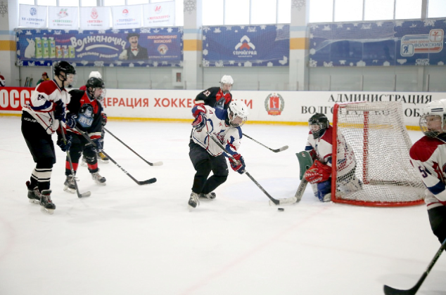 Хоккей Золотая шайба Волгоград фото3 9 марта 2022
