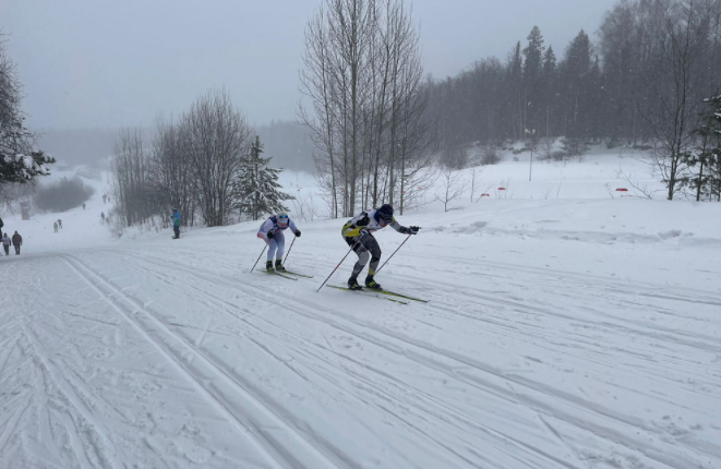 Адаптивный спорт лыжи и биатлон слепые Ижевск фото3