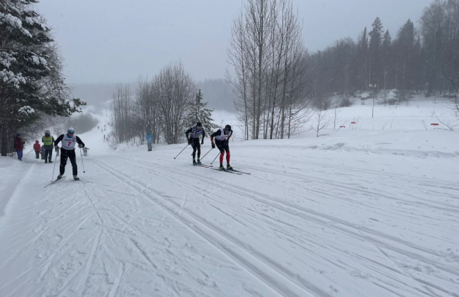 Адаптивный спорт лыжи и биатлон слепые Ижевск фото4