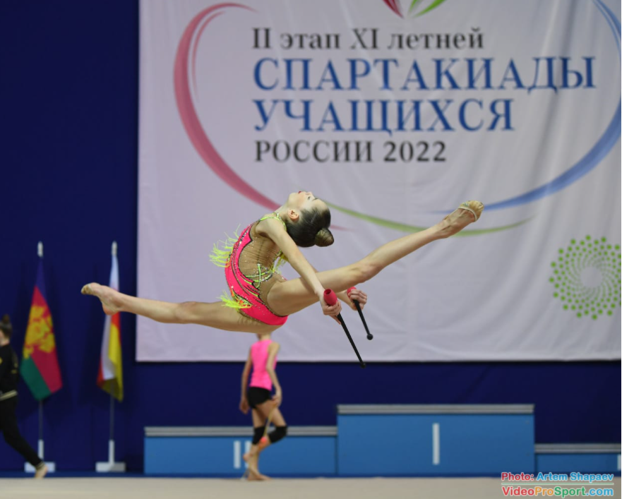 Спартакиада художественная гимнастика II этап фото1