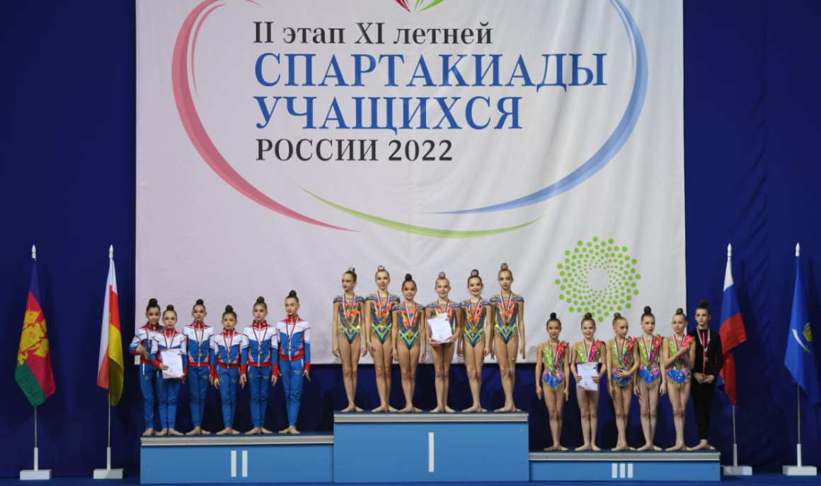 Спартакиада художественная гимнастика II этап фото3