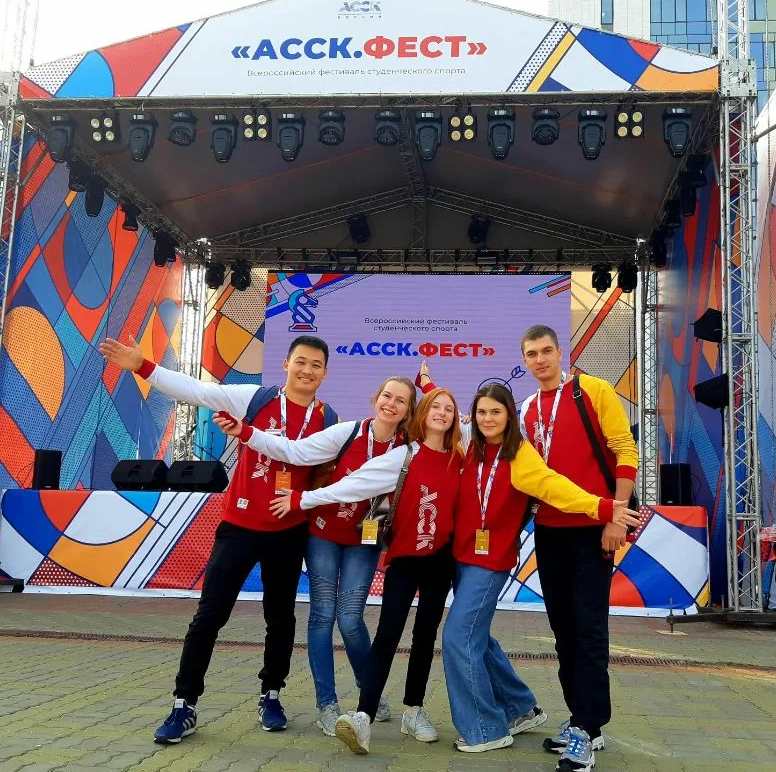 Всероссийский фестиваль студенческого спорта АССК Фест в Казани фото3