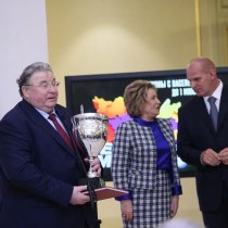Церемония награждения. Летняя Спартакиада-2018