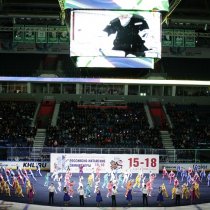 Церемония закрытия Российско-Китайских зимних игр