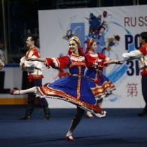 Церемония закрытия Российско-Китайских зимних игр