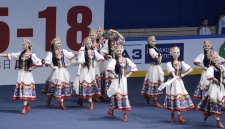 Церемония открытия II Российско-Китайских молодежных зимних игр 2018 года