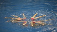 Финальные соревнования IV летней Спартакиады молодёжи России 2018 года по синхронному плаванию