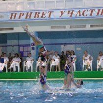 Первенство России по синхронному плаванию (Чехов, 2018 г.)