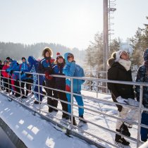 II Всероссийская зимняя Спартакиада спортивных школ (лыжное двоеборье)