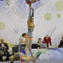 Первенство России по спортивной акробатике (12-18 лет.,г. Киров)