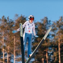 II Всероссийская зимняя Спартакиада спортивных школ (прыжки на лыжах с трамплина)