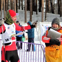 V Всероссийская зимняя Универсиада (спортивное ориентирование)