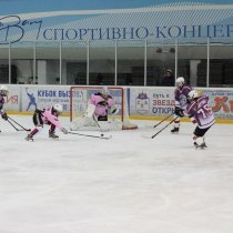 II Всероссийская зимняя Спартакиада спортивных школ (хоккей среди девушек)