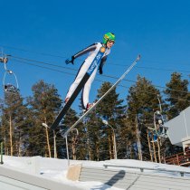 	II Всероссийская зимняя Спартакиада спортивных школ (лыжное двоеборье)
