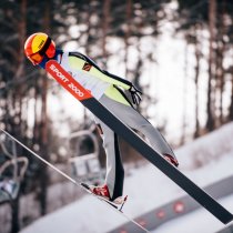 II Всероссийская зимняя Спартакиада спортивных школ (прыжки на лыжах с трамплина)