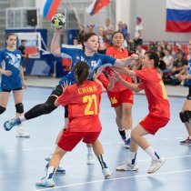 Российско-Китайские игры. 16 июня