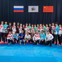 Российско-Китайские игры. 19 июня
