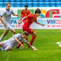Российско-Китайские игры. Футбол