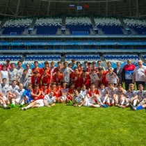 Российско-Китайские игры. Футбол