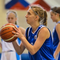 Баскетбол среди девушек. Летняя Спартакиада-2019