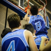 Баскетбол среди юношей. Летняя Спартакиада-2019