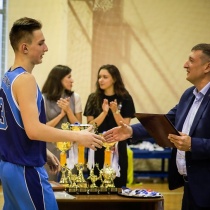 Баскетбол среди юношей. Летняя Спартакиада-2019