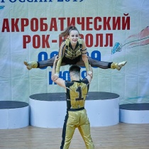 Акробатический рок-н-ролл. Летняя Спартакиада-2019