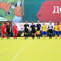 Футбол среди девушек. Летняя Спартакиада-2019