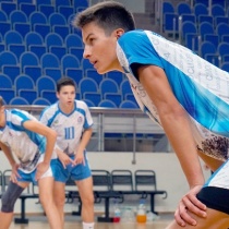 Волейбол среди юношей. Летняя Спартакиада-2019