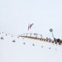 Прыжки на лыжах с трамплина. Зимняя Спартакиада -2019