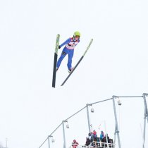 Прыжки на лыжах с трамплина. Зимняя Спартакиада -2019